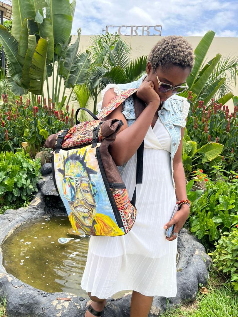 Sac « Portrait Pop-Art »