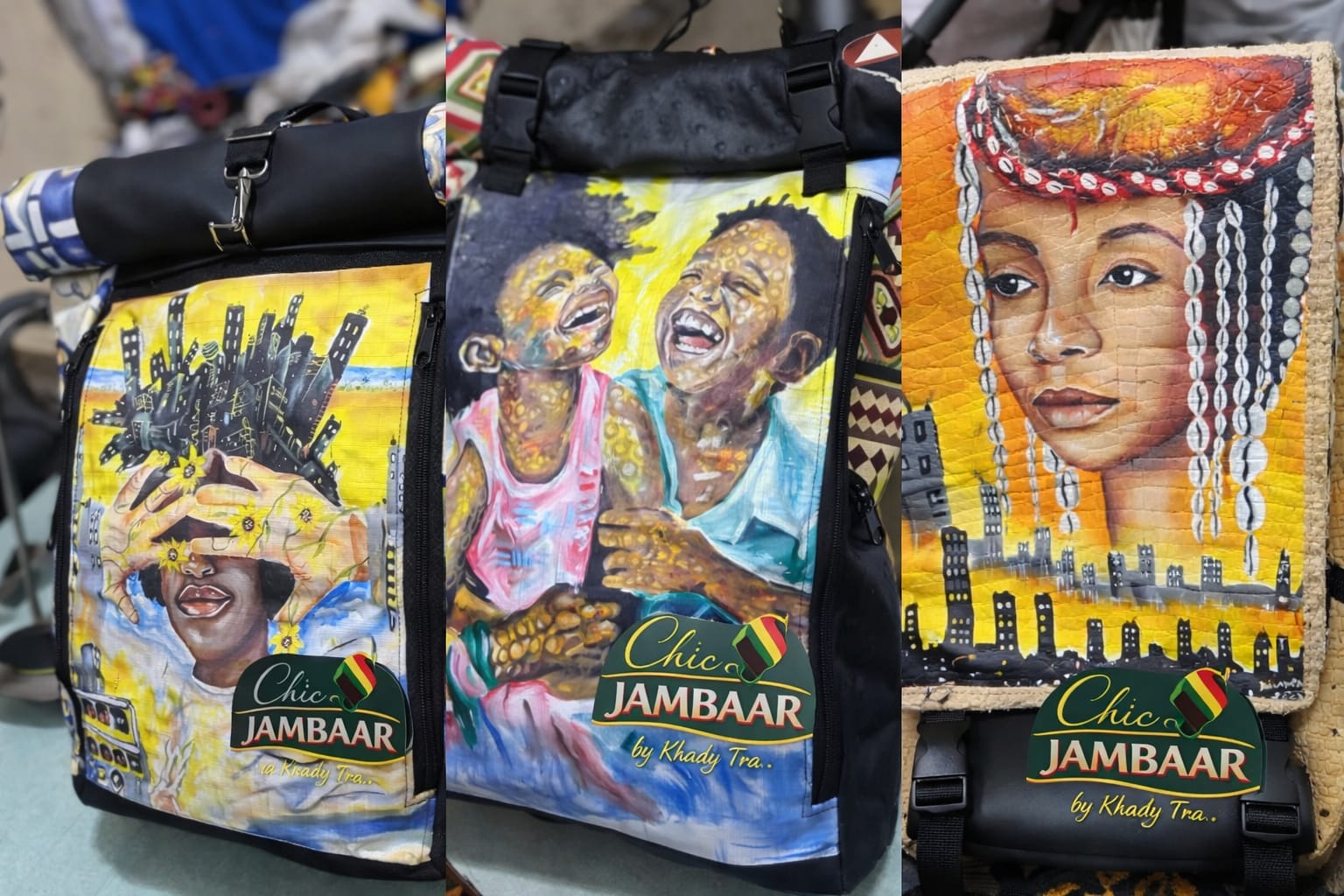 La Série « Portraits Peints »